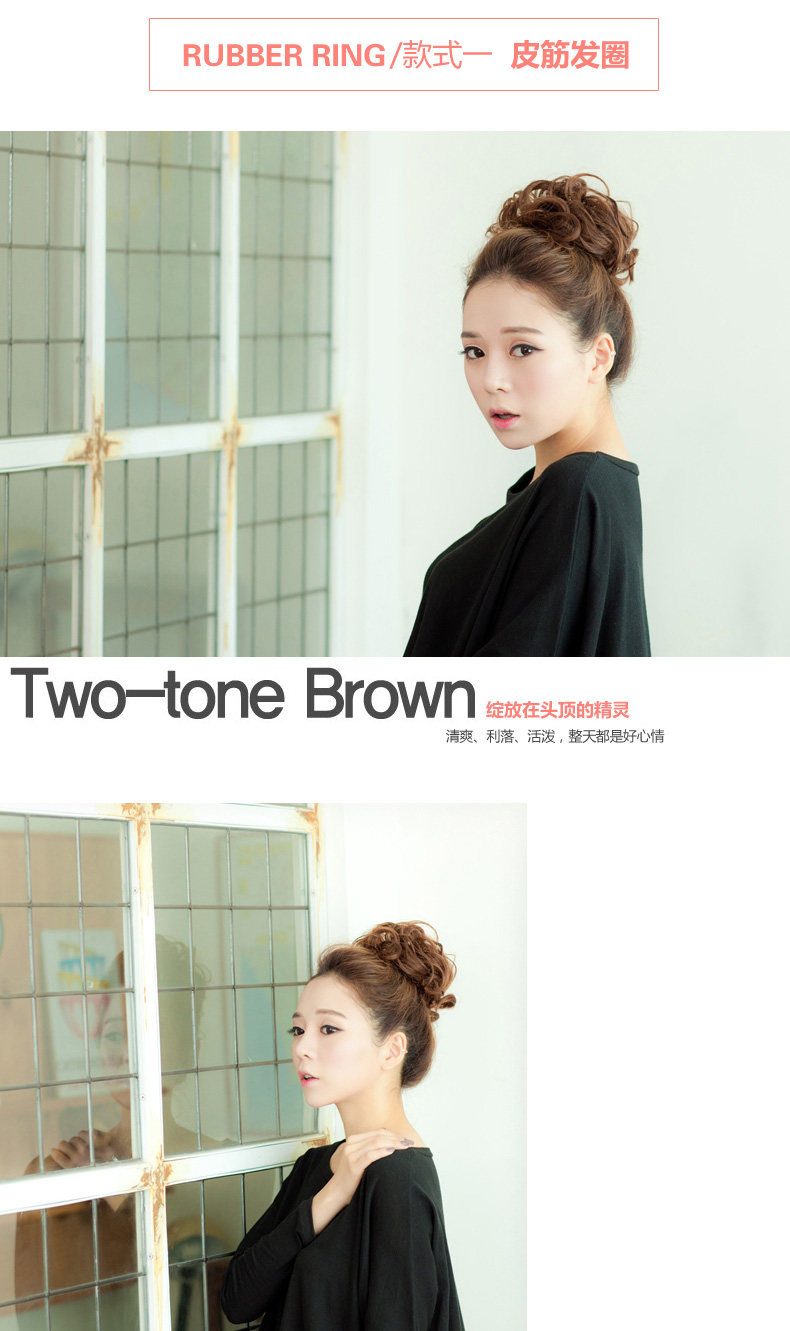 Extension cheveux - Chignon - Ref 235106 Image 17