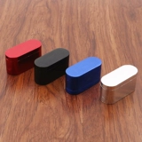 Металлический портативный съемный мундштук, металлическая курительная трубка, алюминиевый сплав