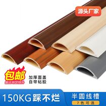 Wire Cover Ugly deity Walking Bright Line God Instrumental Wire Hide Theorist decoration cover Ugly Bright Line Routing Tank