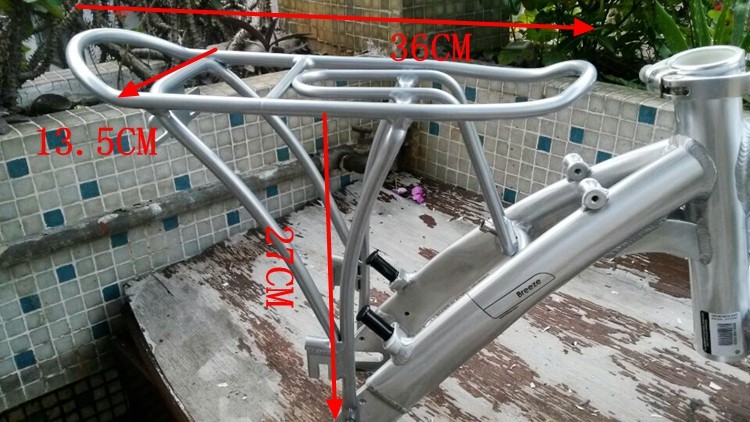 Porte-bagages pour vélo DAHON - Ref 2419810 Image 6