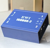 ISO Box-2 Двухканальный изолятор EWI Корейский уроженец для устранения шума статического тока звуковой звук Audiosaurus