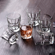 家用【创意花纹玻璃杯】6只装