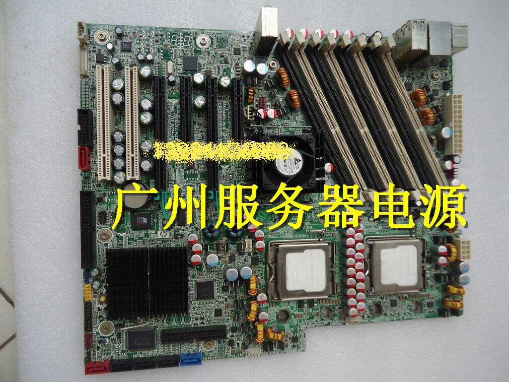 Original fit HP XW6600 graphics workstation motherboard 440307-001 439240-001