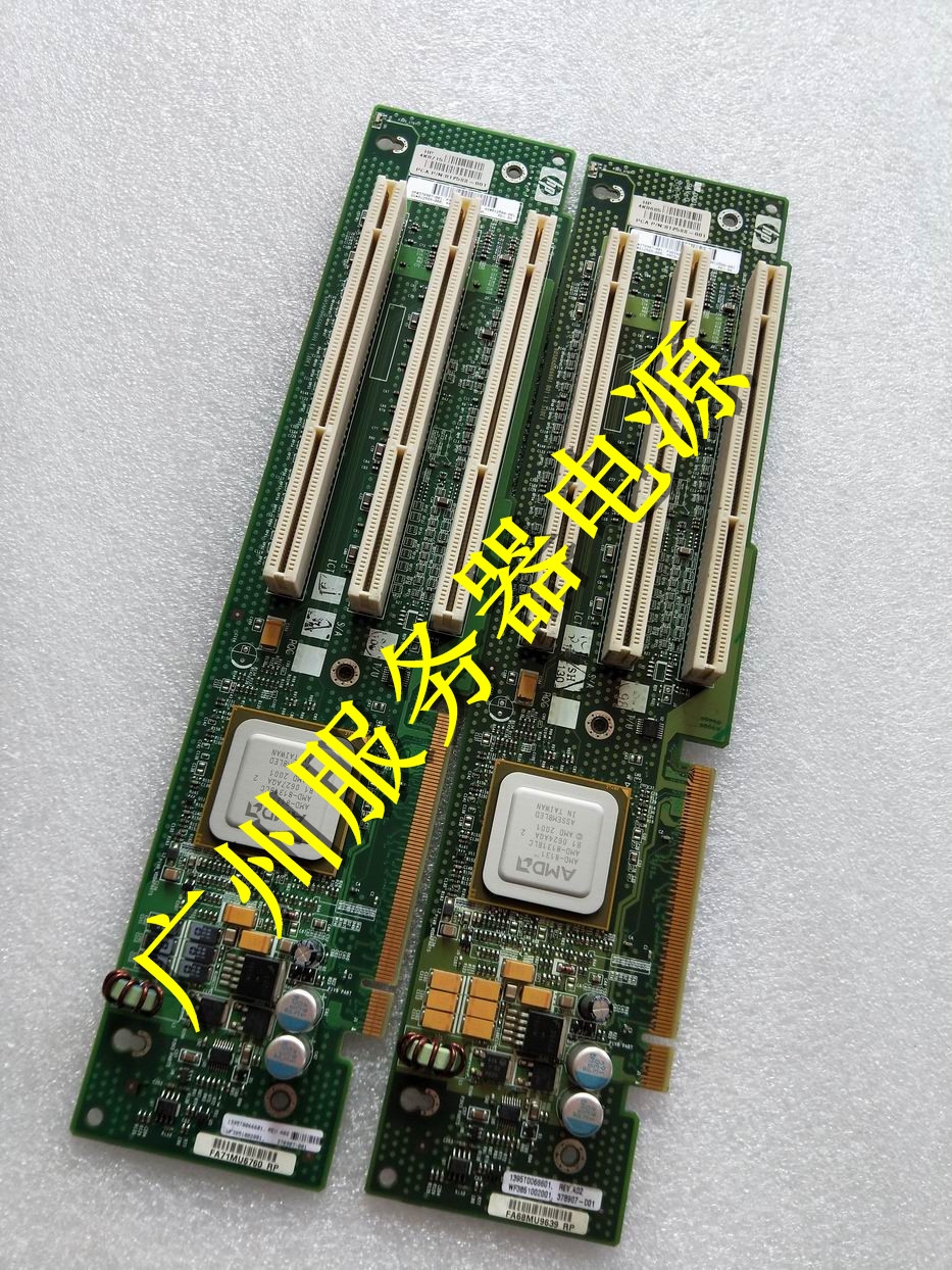 Original fit HP ProLiant DL385G1 DL385G2 PCI-X extension board PCI card 378907-001
