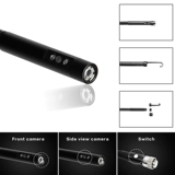 Одиночная и двойная эндоскопная камера 1080p 4,3 