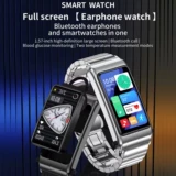 Уаш для наушников Smart Watch Bluetooth Call Call NFC наушники
