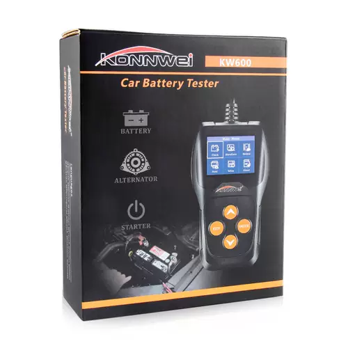 KONNWEI CW600 CAR Battery Tester 12V Automotive 100-2000 CCA