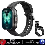 2 в 1 Smart Watch Наушники Smart Wwatch Tws Bluetooth наушники