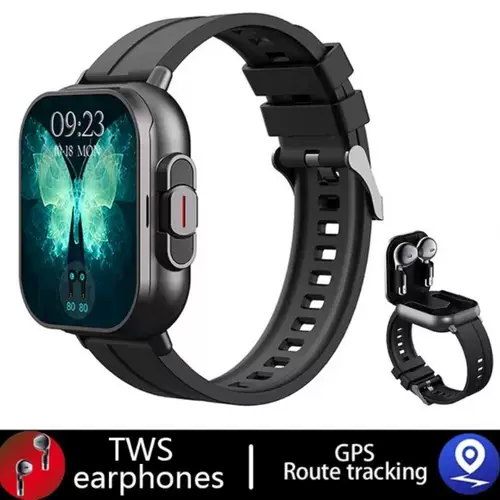 2 в 1 Smart Watch Наушники Smart Wwatch Tws Bluetooth наушники
