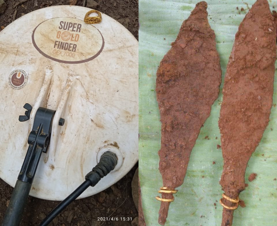 Original Metal Detector GFX7000 Underground Professional详情4