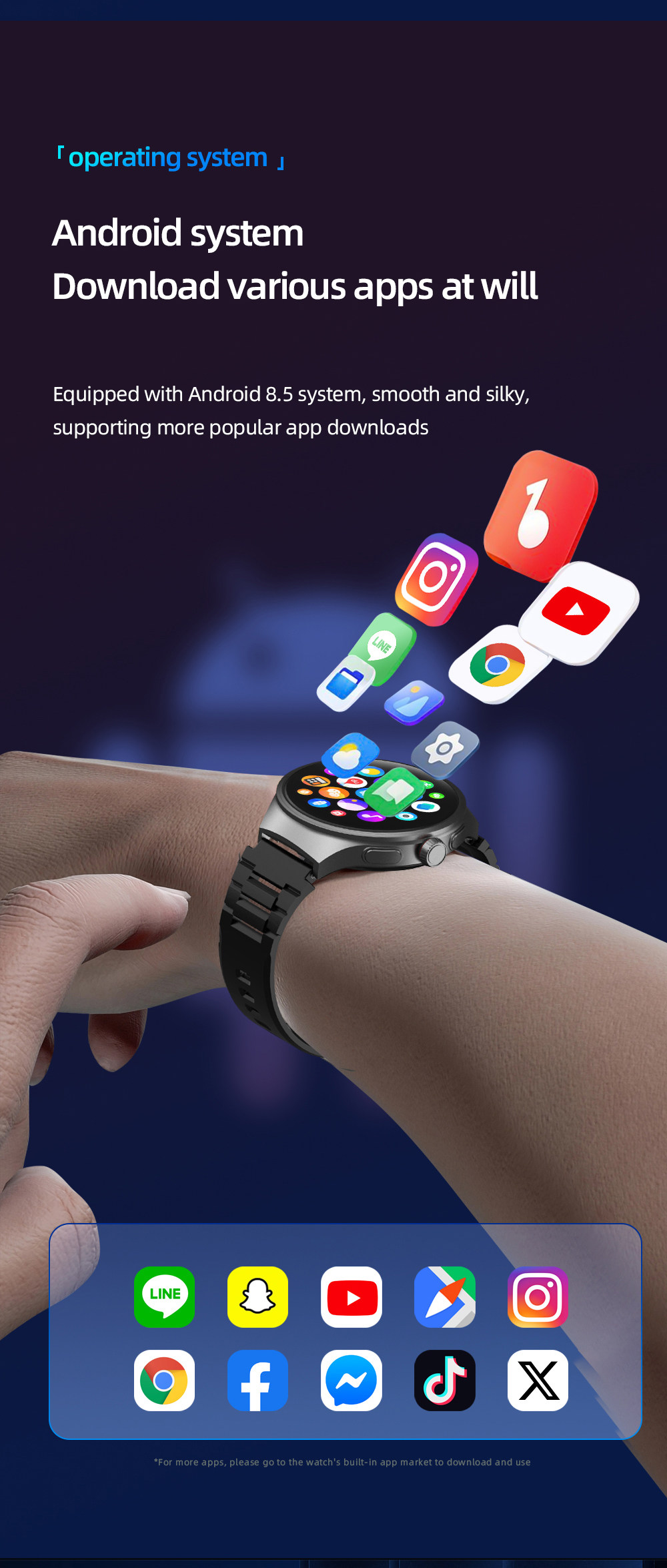 Шагомер android smart watch sim camera amoled gps wifi smartwatch Elah