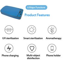5V UV Phone Sterilizer Box Jewelry Phones Cleaner Personal S