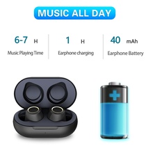 in True Ear Buds Mini Earbuds TWS Twins Bluetooth 5 0 Earpho