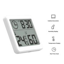 Multifunction Thermometer Hygrometer Automatic Electronic Te