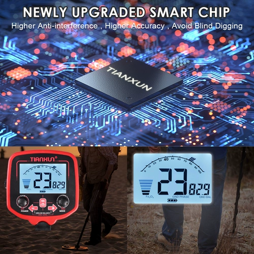 Металлоискатель Professiona Underground Gold Treasure Hunter