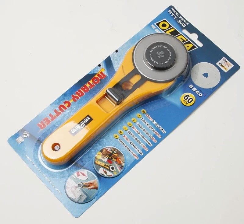 Japan OLFA cutting cloth hob round wheel knife rotary cutting knife 45mm RTY-2 G