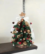 Christmas Tree Kinky Handmade Diy Homemade Material Packs Christmas Gift Table Swing Pieces Send Girlfriend Friends Bestie