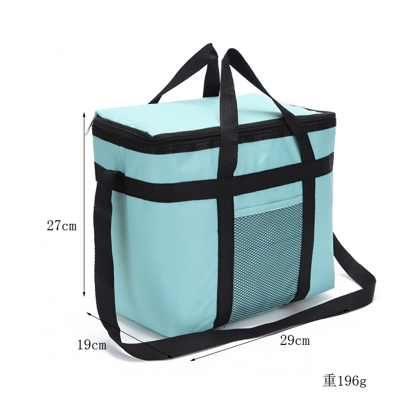 Foreign trade new pearl cotton aluminum foil Oxford cloth ice picnic bag portable portable shoulder insulation bag
