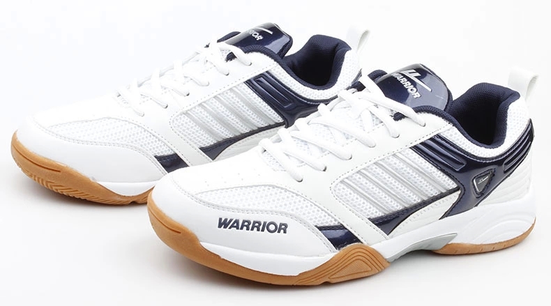 Chaussures tennis de table uniGenre WARRIOR - Ref 853003 Image 3