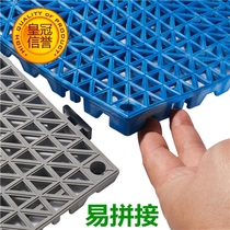 Bathroom bath non-slip water splice floor mat Bathroom kitchen waterproof floor mat Swimming pool non-slip floor mat