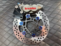 Cheliwu Jiayu Split Line NS110R EX125 NS125LA E Shadow Adapter Code Caliper FAR Brake Disc