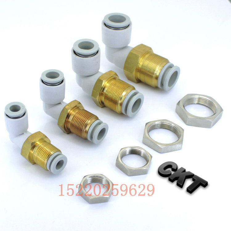 CKT right angle separator elbow KQ2LE04-00 KQ2LE06-00 KQ2LE08-00 KQ2LE10-00