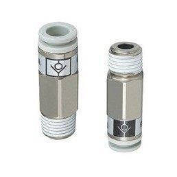 One-way check valve Type SMC One-way valve AKH06B-01S AKH06B-02S AKH08B-01S