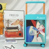 Универсальный чемодан подходит для мужчин и женщин, делается под заказ, принт, 20 дюймов