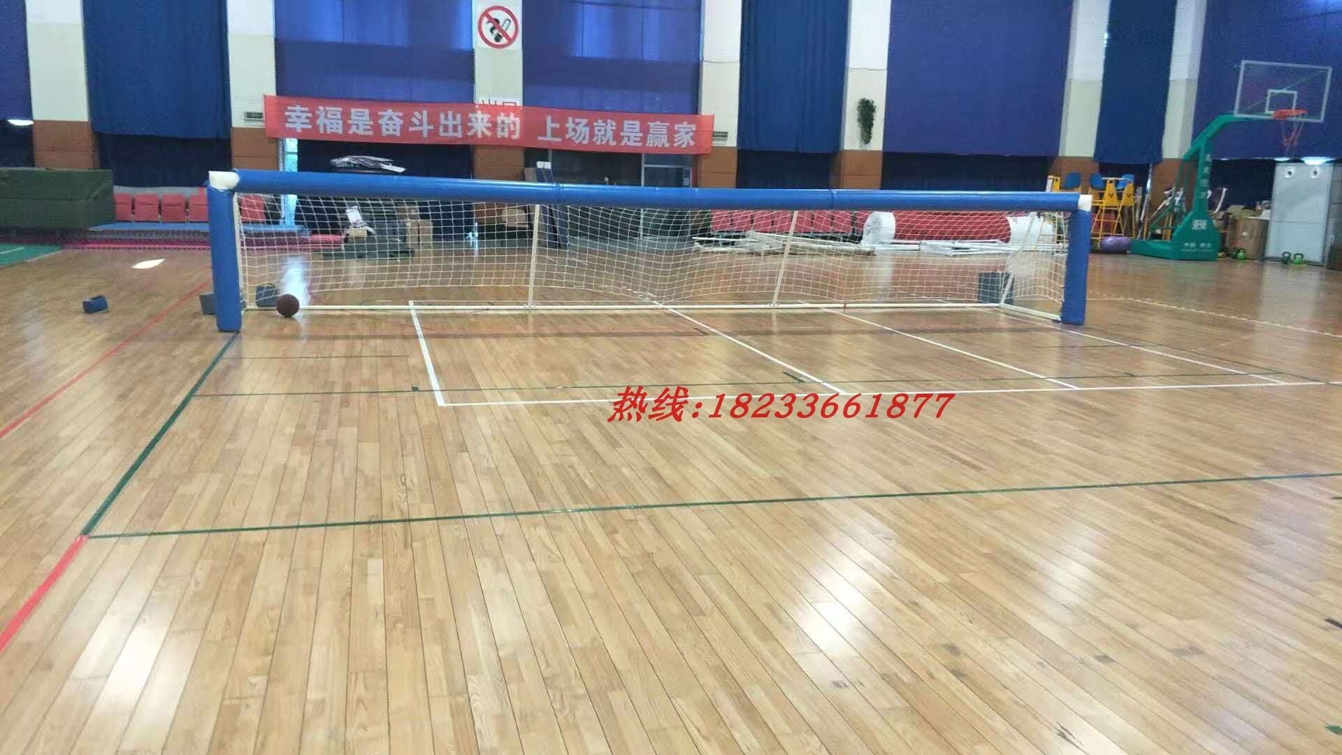 Production and sales of blind sporting goods gateball door net Blind football door Blind gateball door