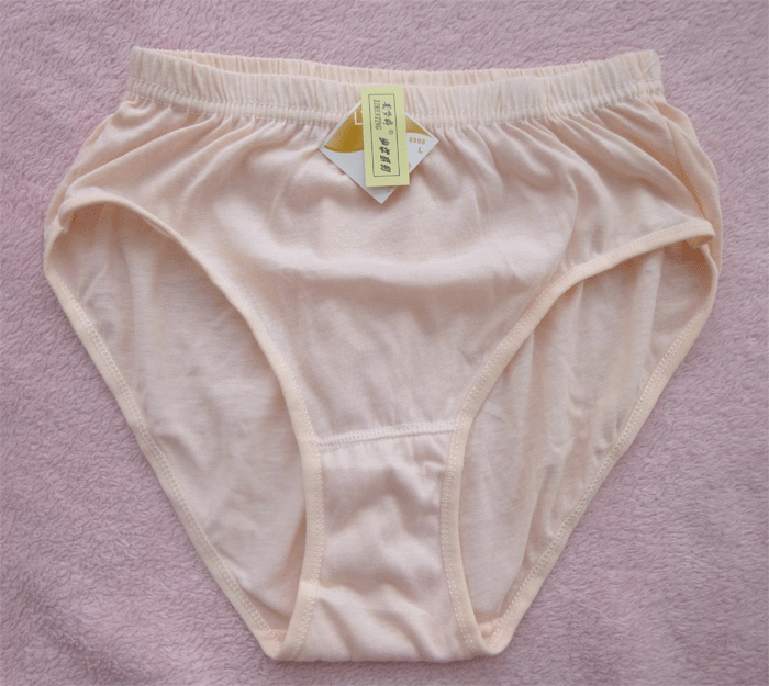 Quần lót nữ cạp cao 8898 quần short cotton xác ướp quần short trung niên màu tối quan lot nu cho nguoi gia