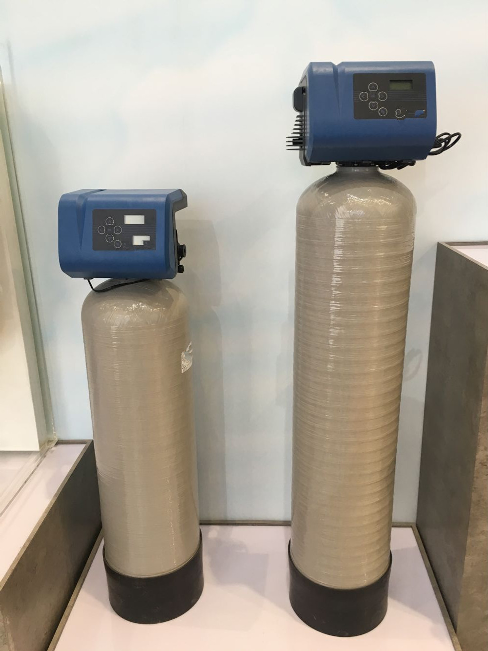 Pack installed the original import of 3000C household water purifier for BWT in Germany