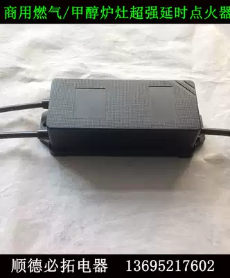 DQ3 type factory direct methanol bio-oil gas liquefied gas delay strong spark waterproof pulse igniter