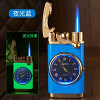 Покачанные ночи светло -голубые часы