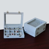 Прозрачные серьги, шпильки для волос, клипсы, ожерелье, коробочка для хранения, коробка для хранения, аксессуар, стенд, простой и элегантный дизайн, европейский стиль