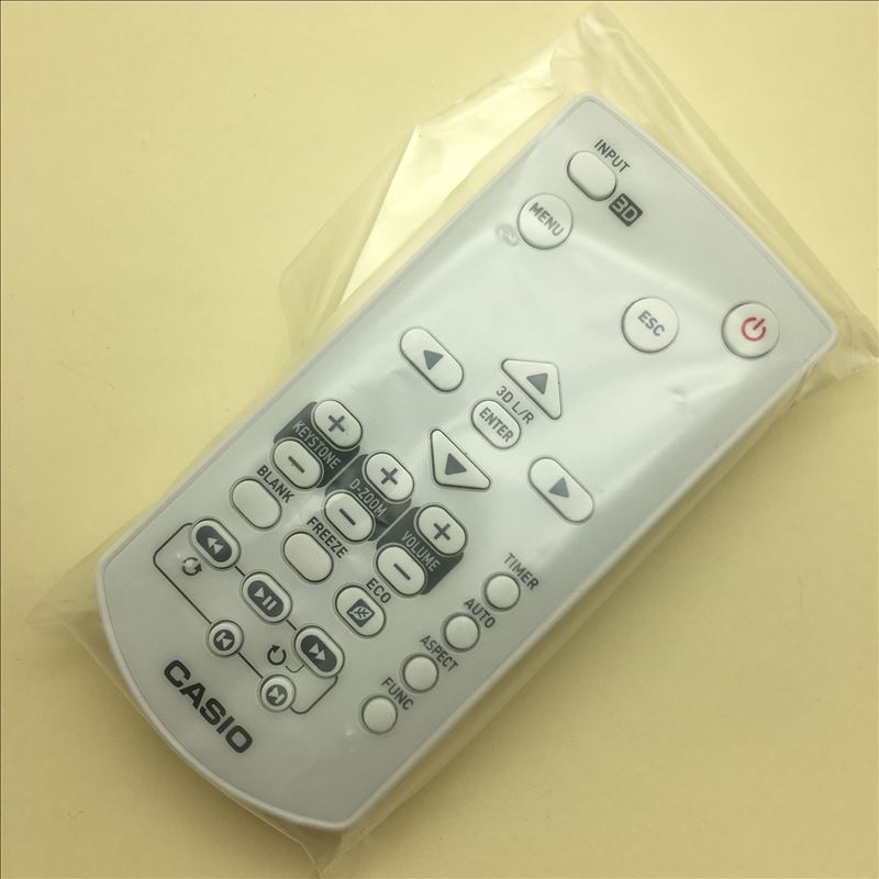 Điều khiển từ xa máy chiếu Casio XJ-M251 / M256 / M156 / M151 / M141 hoàn toàn mới YT-140 - Phụ kiện máy chiếu màn chiếu treo tường 100 inch