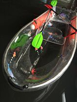 Shunhang direct PC endurance board Transparent boat Kayak Assault boat Hard boat