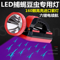 Photo Scorpion lamp Scorpion catch Scorpion catch Scorpion catch Scorpion led purple special light strong light portable light Rechargeable super bright outdoor