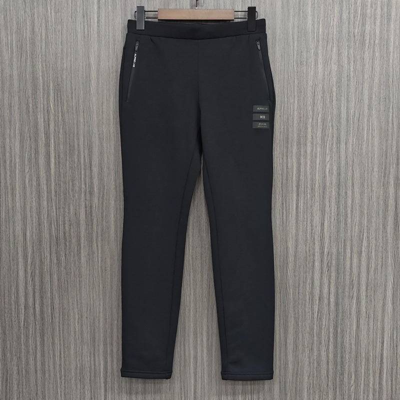 Men's and Women's Winter Sports Pants, Polartec Fabric Fleece Pants, Stretchy, Warm, Skin-Friendly, Breathable, Casual and Slim-Fitting