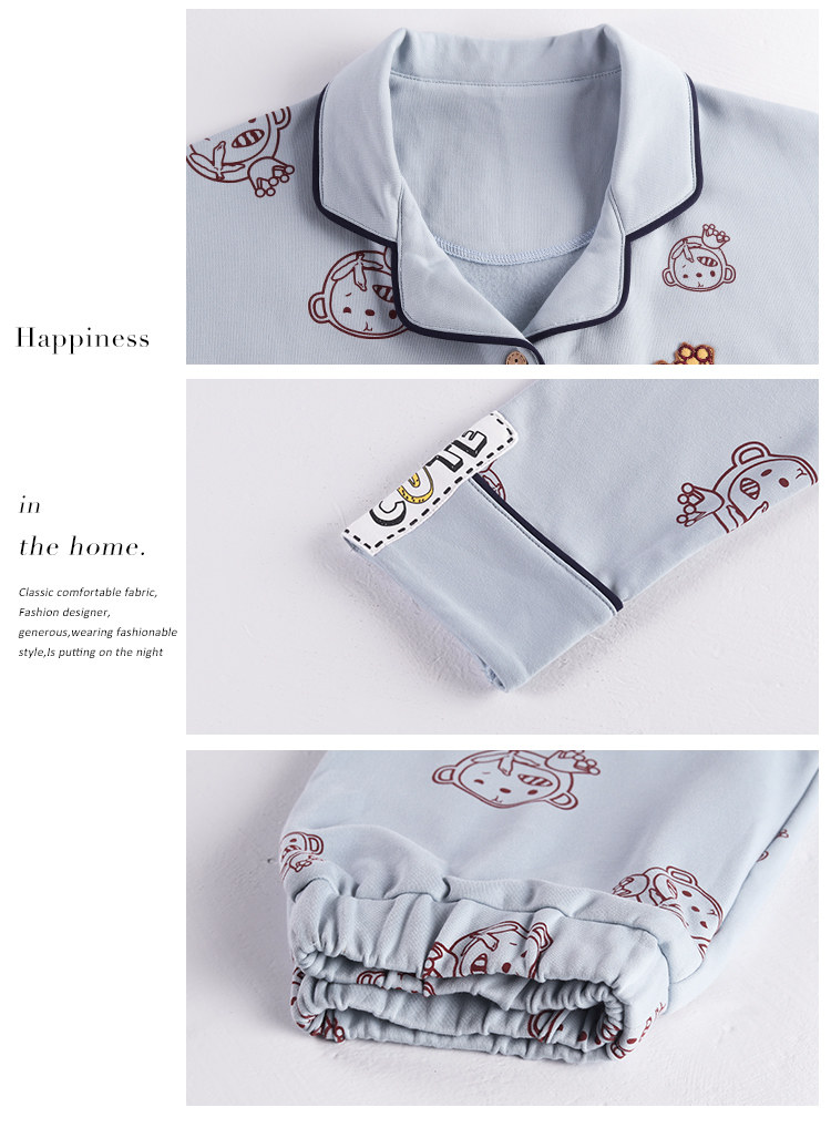 Pyjama mixte OTHER   en Coton à manches longues - Ref 3005847 Image 24