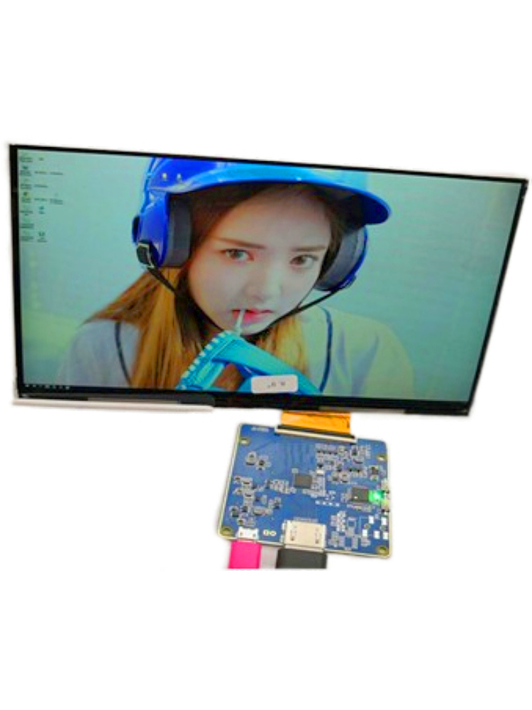 JDI8 9 inch 2k2560*1600 HDMI LCD screen TFTMD089 small dimensional screen DIY display