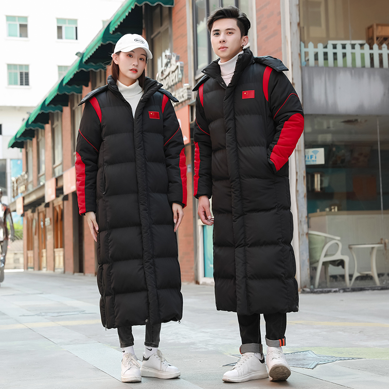 Chinese national team sports coat men's and women's padded winter cotton coat children's winter training clothes down cotton-padded jacket