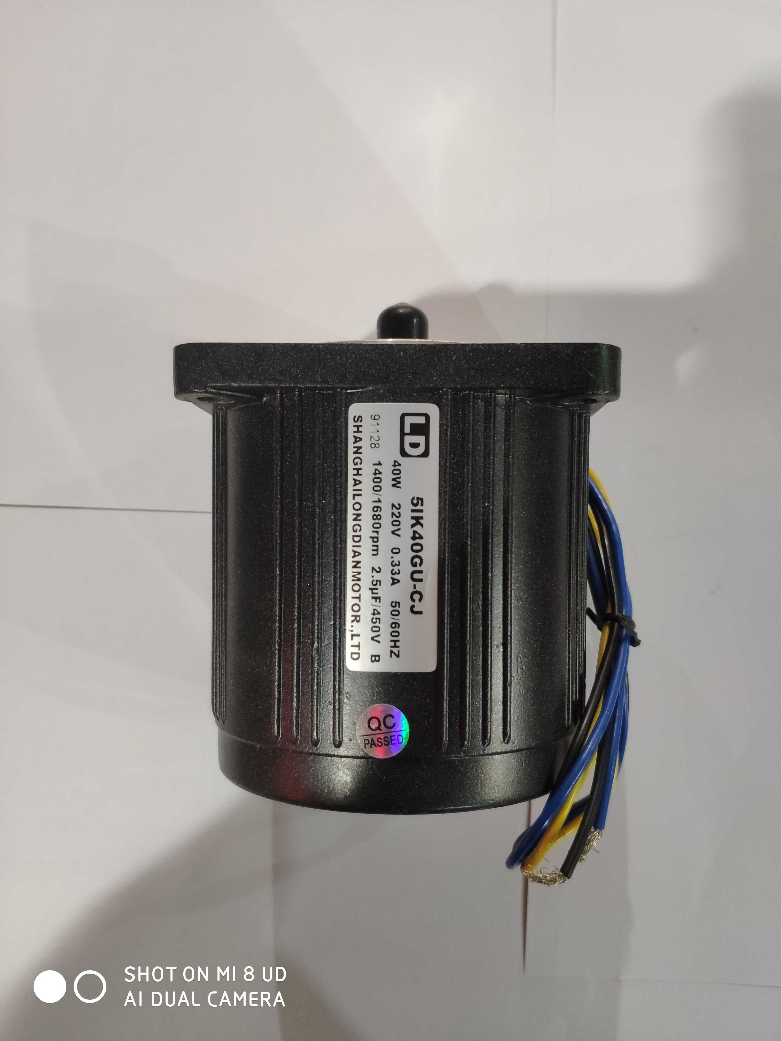 5IK40GU-CJ LD40W220V motor Marine searchlight motor Dragon electric gear motor