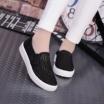 (Huge Loss impulse) summer hollow womens shoes breathable net shoes sports shoes shoes net casual white shoes students
