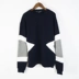 Thế hệ mới 2018 giản dị hoang dã màu mốt cộng với áo len nhung HC5879 11-4-23 áo hoodie nam Áo len