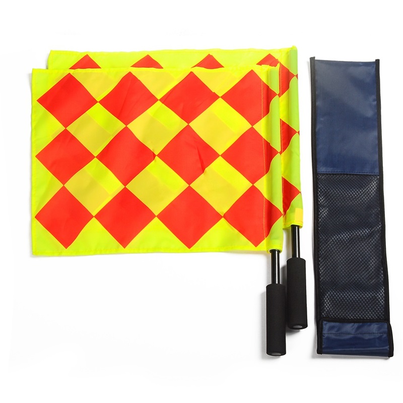 Football side cut flags Referees Flags Racing Flags at flag Soccer Flag Banner Instructions Banner assistant Referees Flag Signal Flags Flags