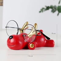 Пинг оленя Китай красный