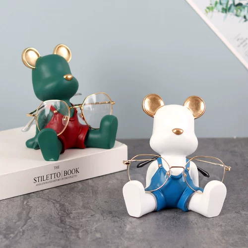 Креативные очки, мультяшный стенд для офиса