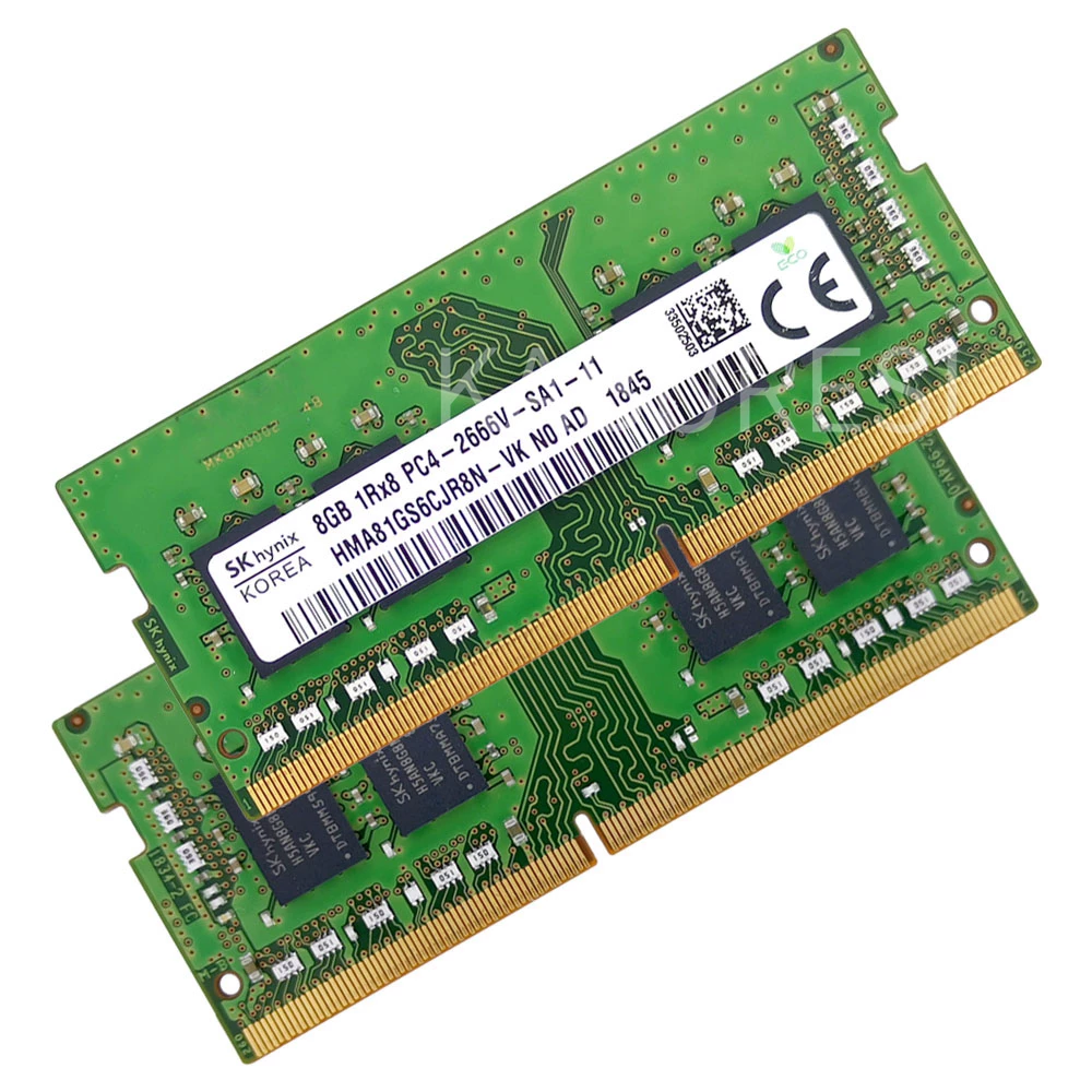 Память ноутбука SK Hynix DDR4 4G 8G 16G 2133 2400 2666 3200