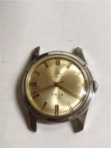 Gold scale drum plate Shanghai A581 mens mechanical watch