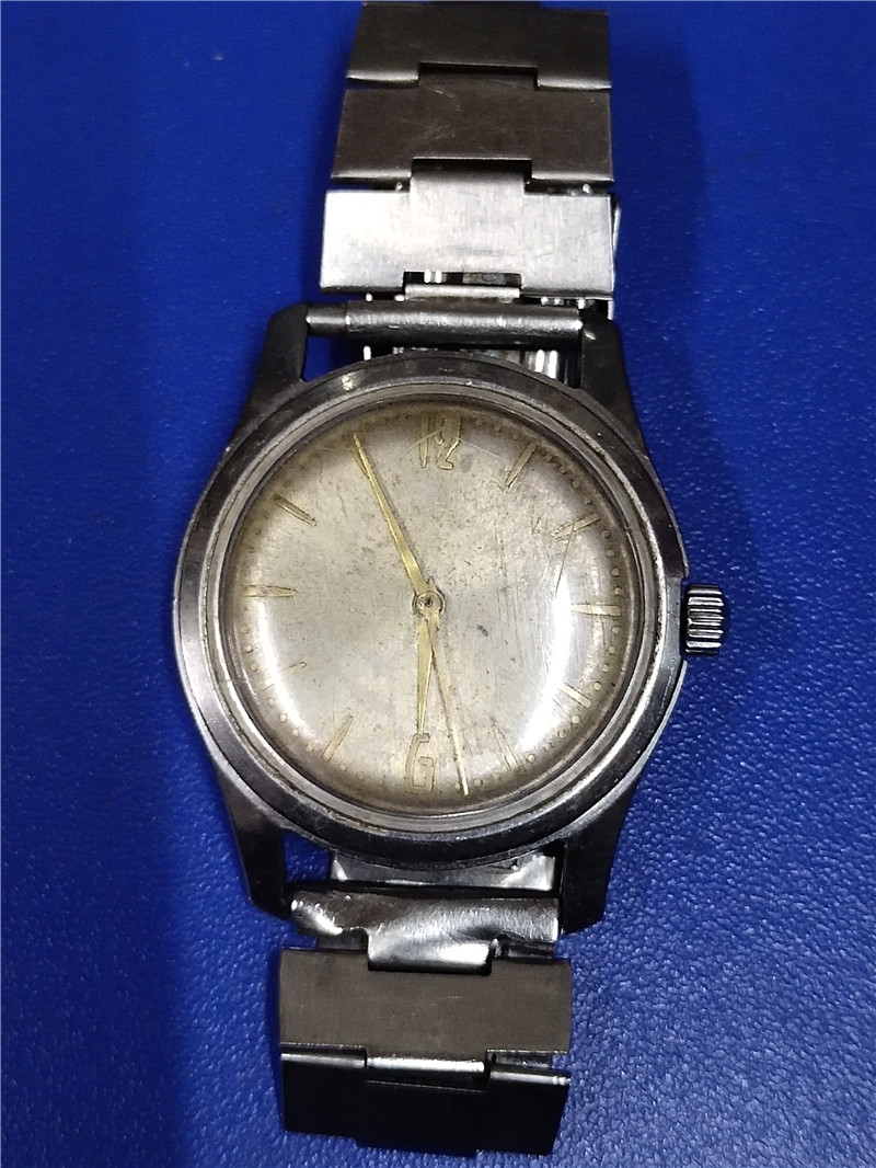 612 scale drum plate Shanghai A611 men's mechanical watch